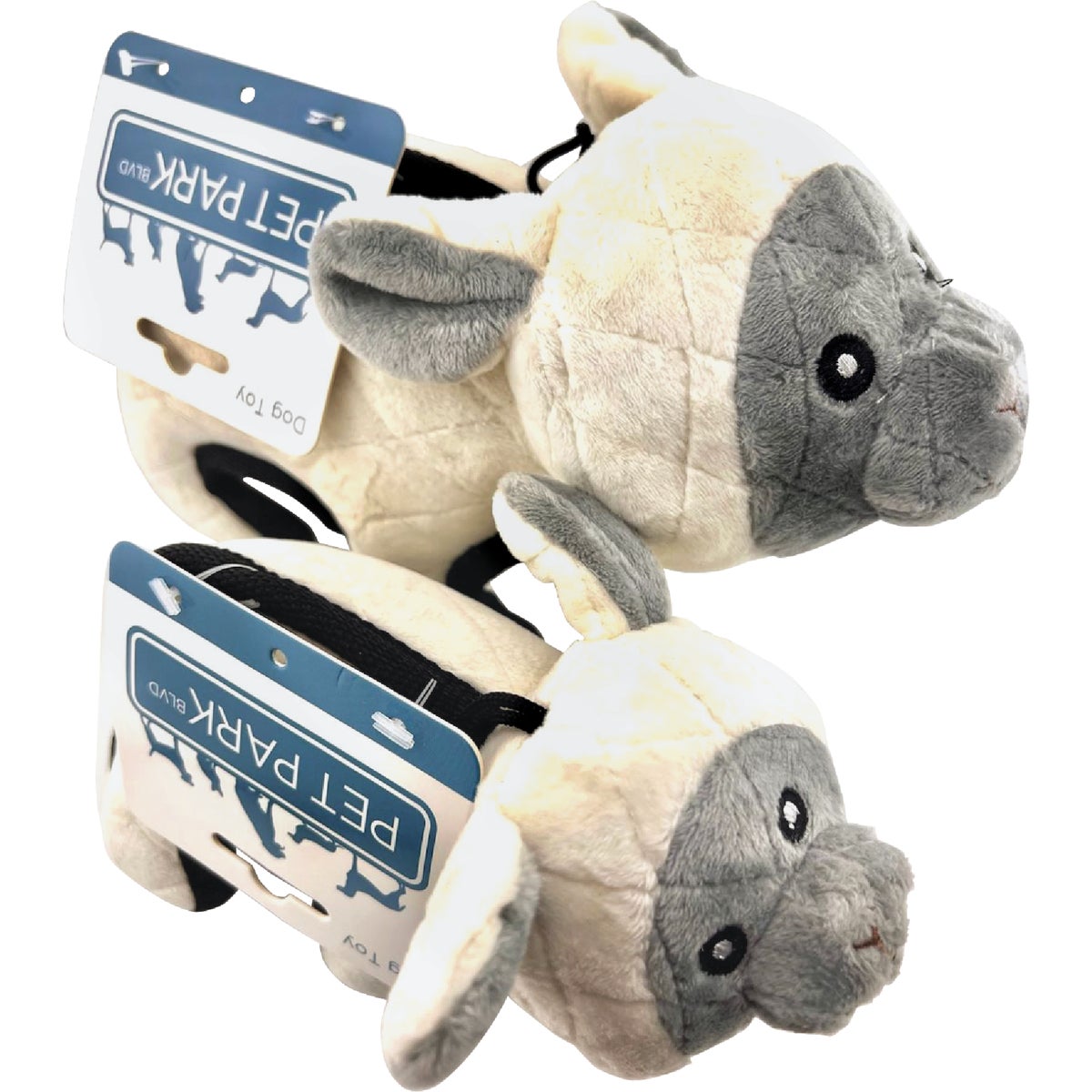 Boss Pet Pet Park Blvd Tuffimals Large Sheep Dog Toy Image 2