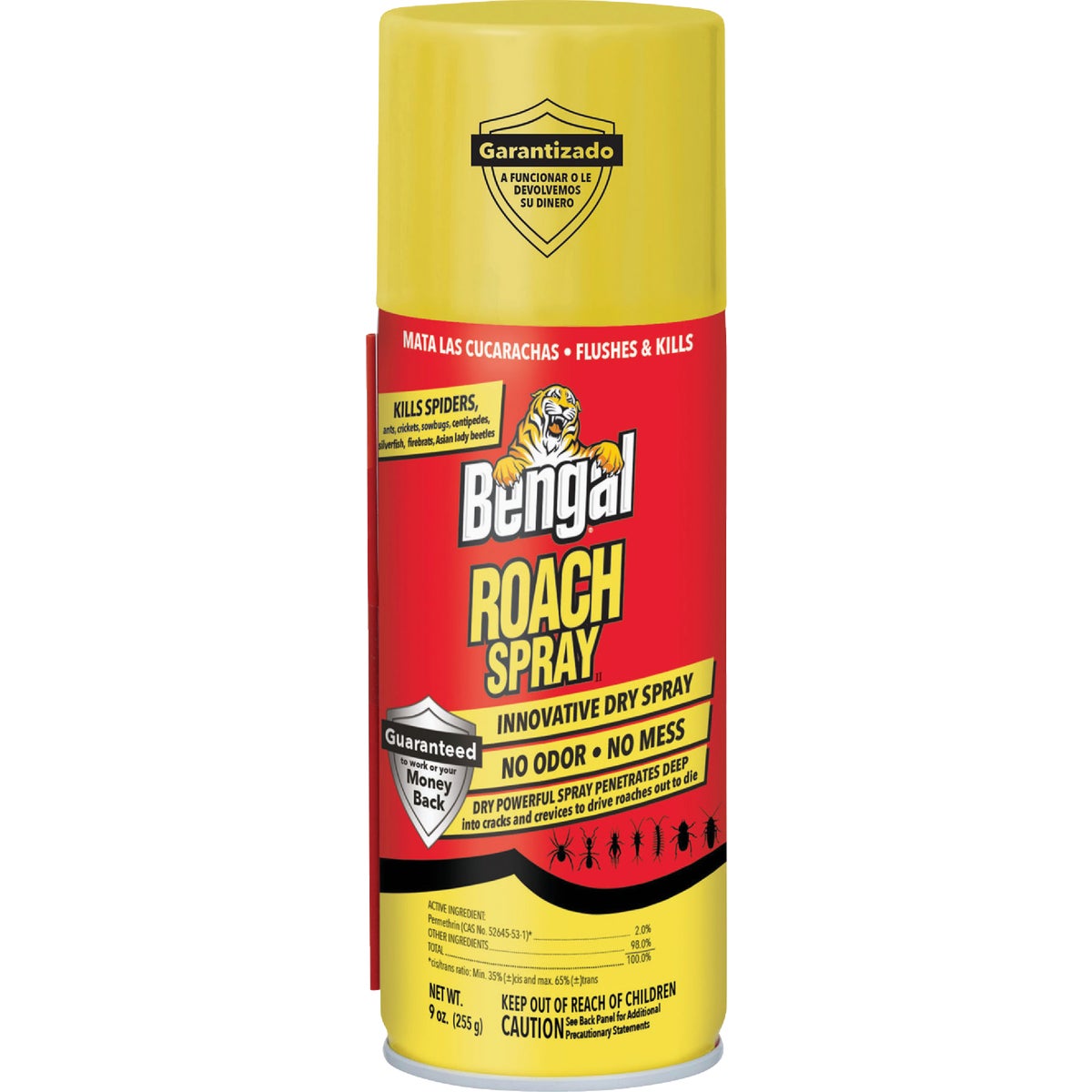 Bengal 9 Oz. Aerosol Spray Roach Killer