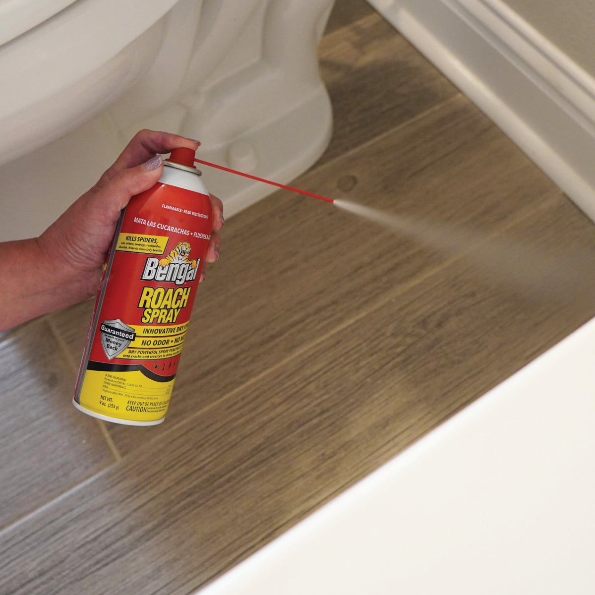 Bengal 9 Oz. Aerosol Spray Roach Killer Image 4