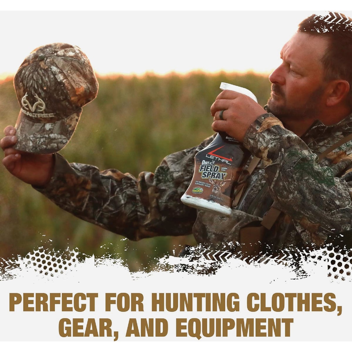 Lethal DirtX3 31 Oz. Field Spray & 1 Oz. Boost Activator Scent Eliminator Image 4