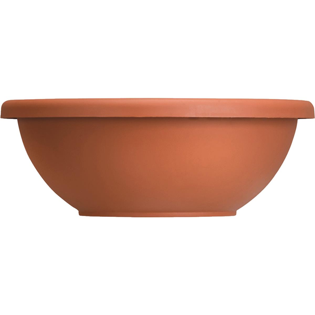 14"CLAY POLY GARDEN BOWL