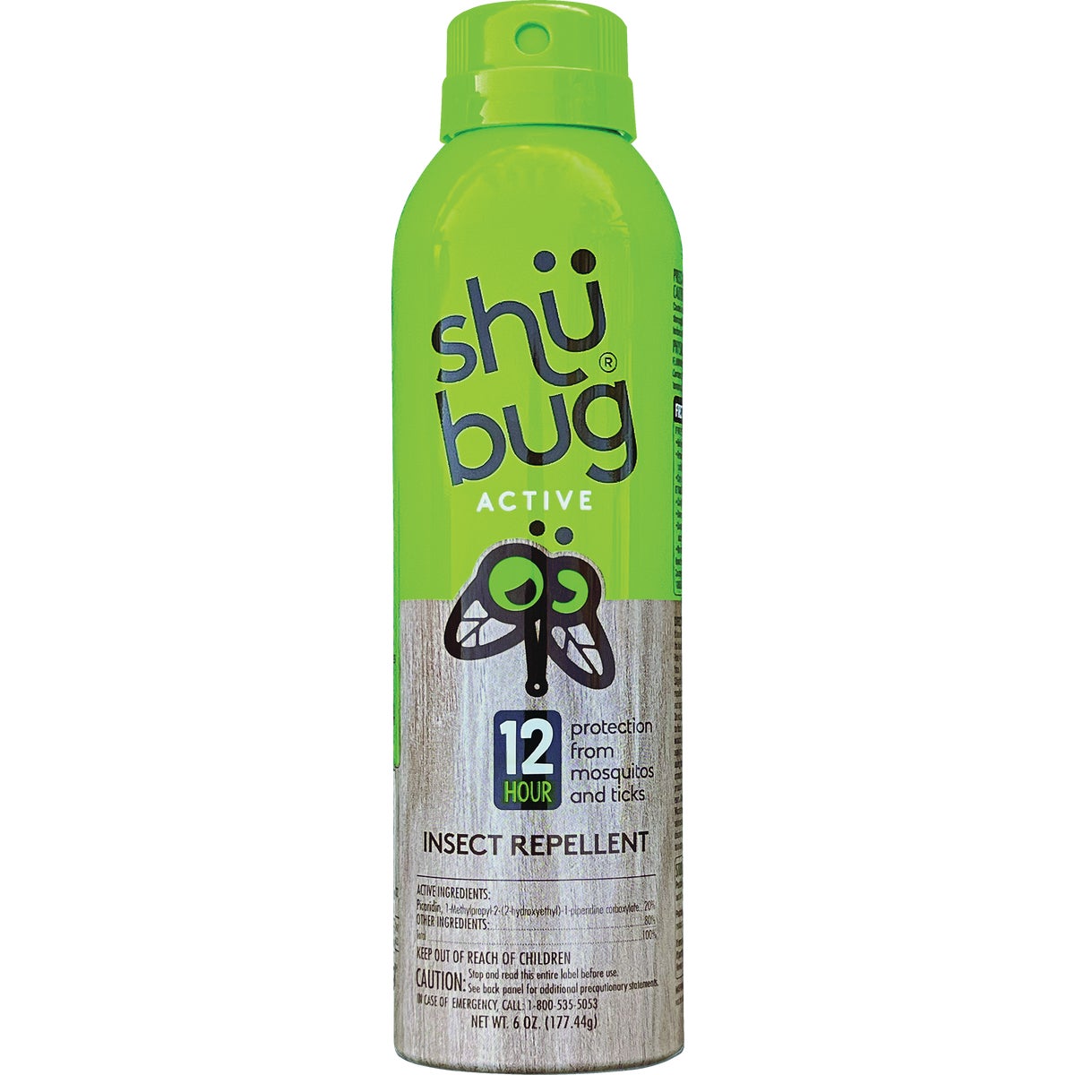 Shubug Active 6 Oz. 360 Spray Insect Repellent