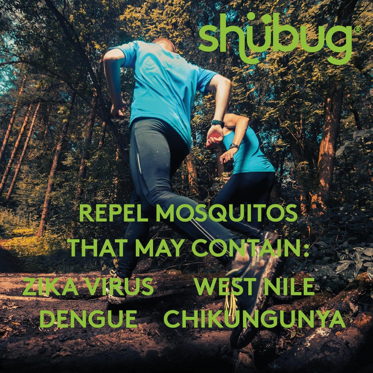 Shubug Active 6 Oz. 360 Spray Insect Repellent Image 4
