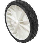 Arnold 7 In. Diamond Tread Offset Hub Wheel Image 1