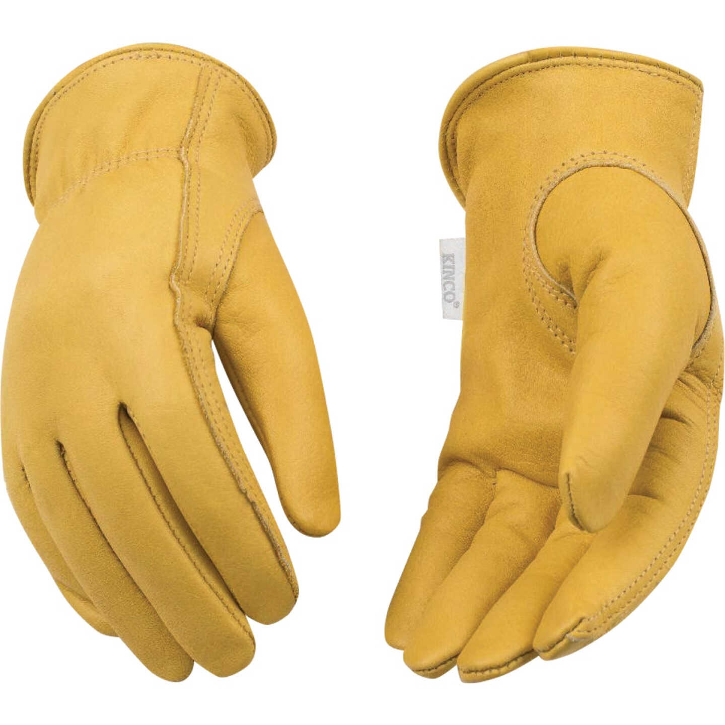 Kinco Men's Medium Full Grain Cowhide Thermal Insulated Winter Work Glove Image 1