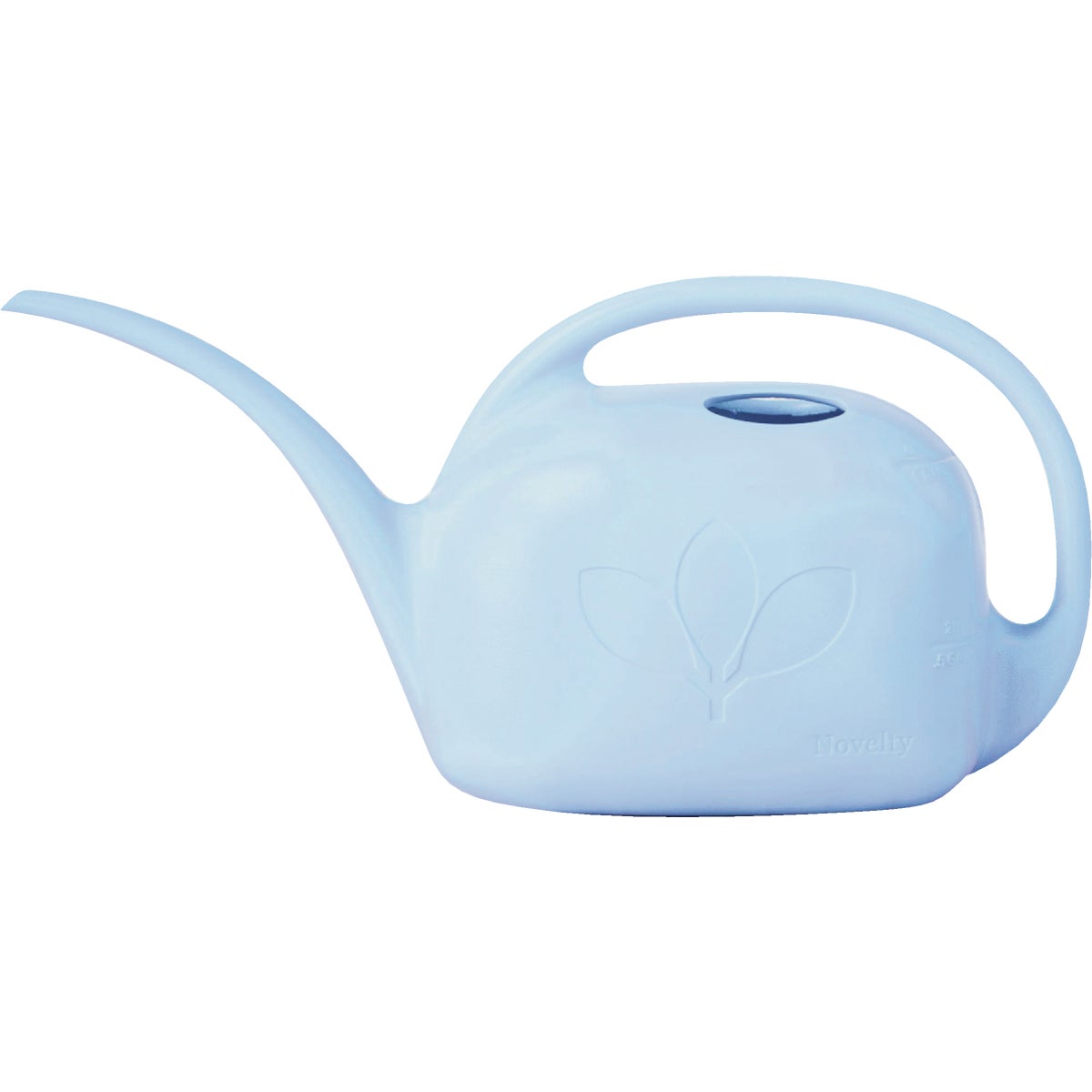 Root & Vessel 1 Gal. Sky Blue Plastic Deluxe Watering Can