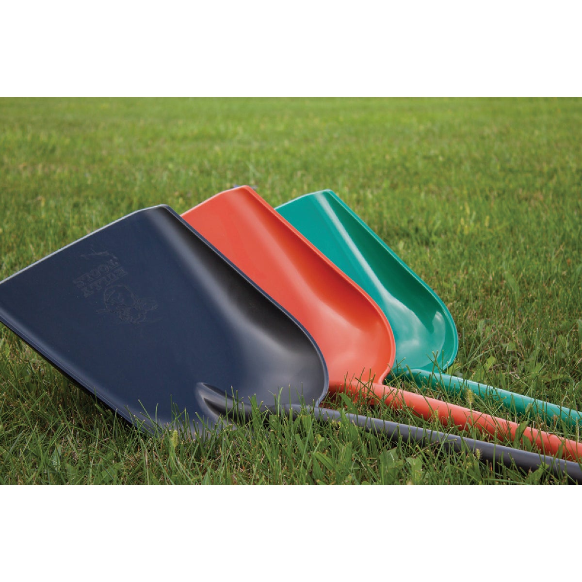 Bully Tools 25 In. Poly D-Grip Handle Plastic Scoop Shovel Image 4
