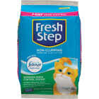 Fresh Step 35 Lb. Non-Clumping Cat Litter with Febreze Image 1