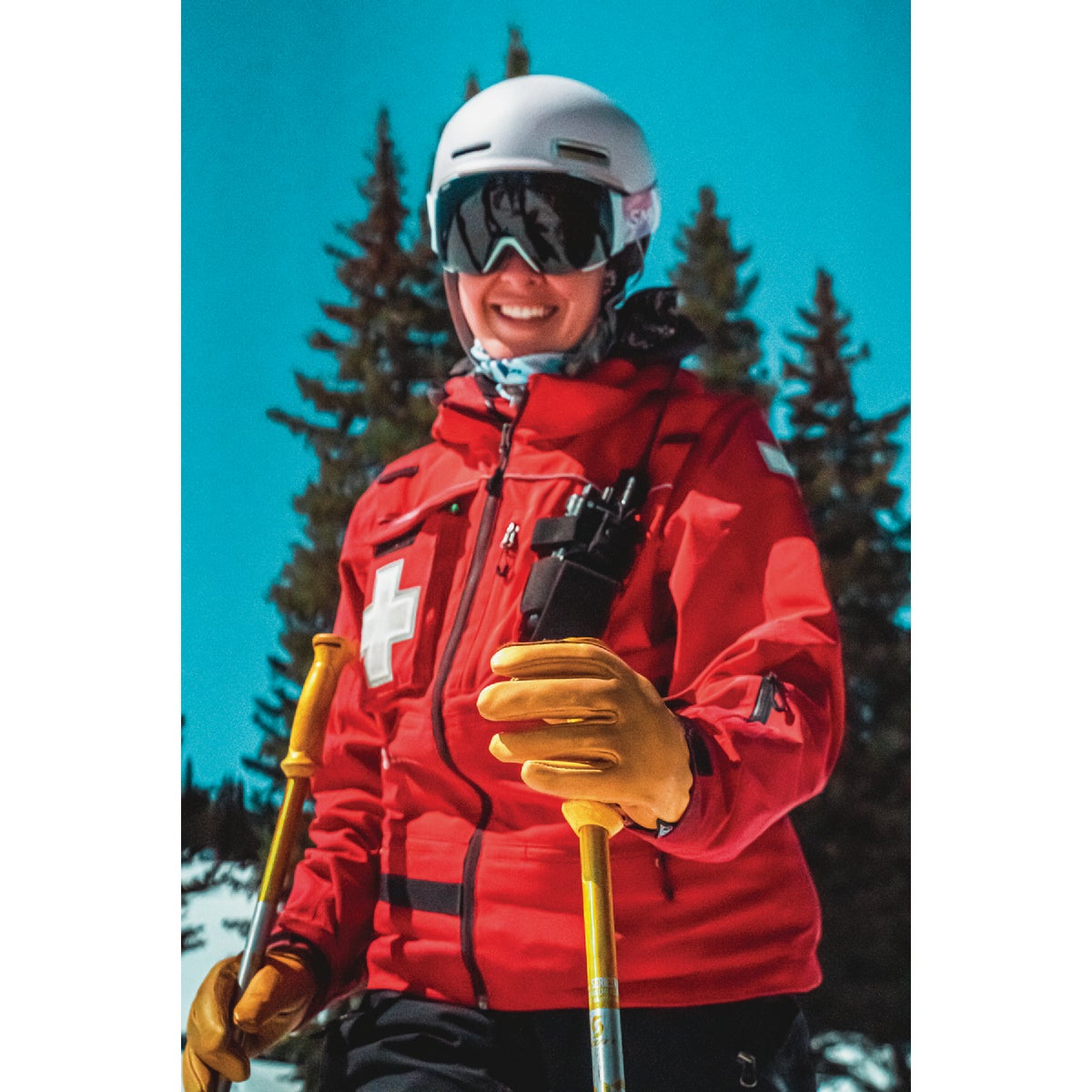 Kinco Women's Large Full Grain Cowhide Thermal Insulated Winter Work Glove Image 2