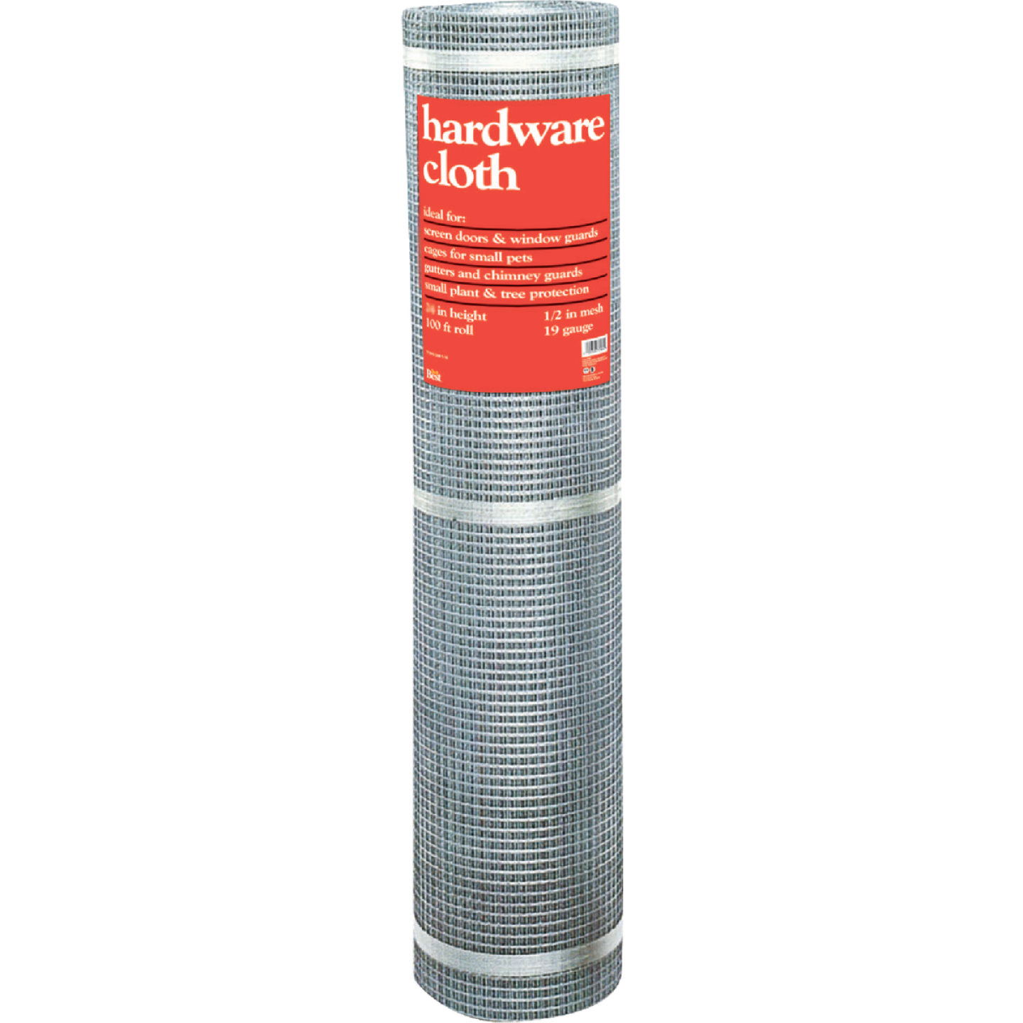 Do it 1/2 In. Mesh x 36 In. H. x 100 Ft. L. 19-Ga. Hardware Cloth Image 2