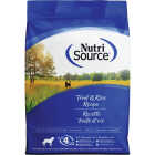 NutriSource 26 Lb. Trout & Rice Recipe Dog Food Image 1