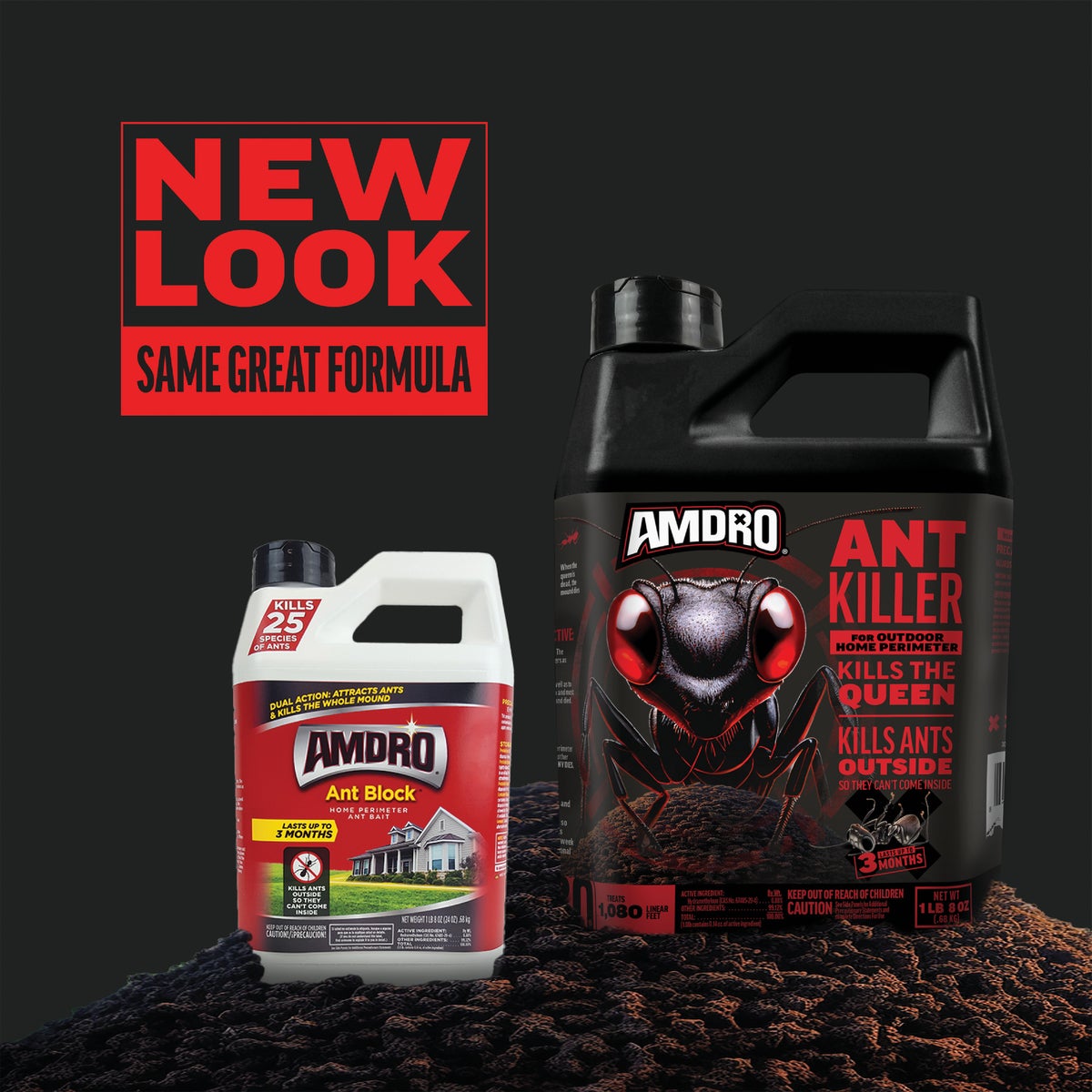Amdro 24 Oz. Ready To Use Granules Home Perimeter Ant Killer Image 2