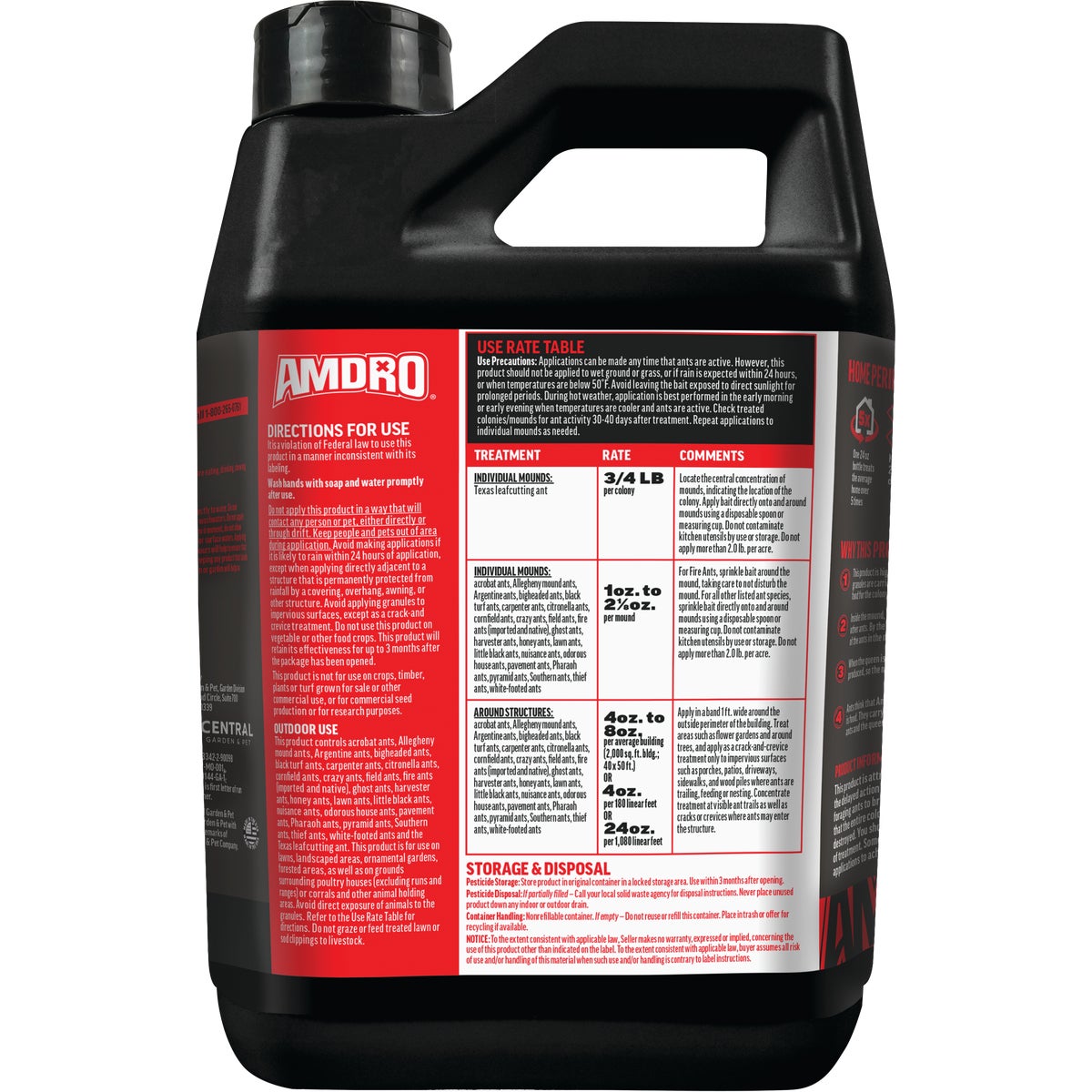 Amdro 24 Oz. Ready To Use Granules Home Perimeter Ant Killer Image 7