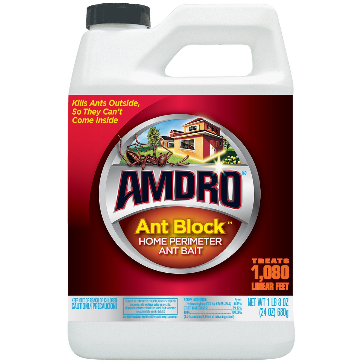 Amdro 24 Oz. Ready To Use Granules Home Perimeter Ant Killer