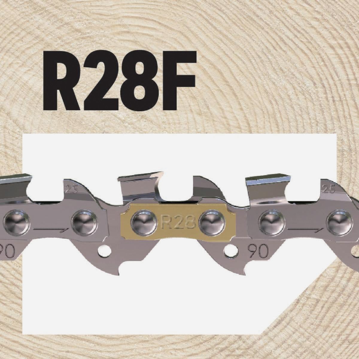 Oregon R28F Polesaw Chain for 6 in. Bar - 28 Drive Links - fits Remington, Milwaukee and Craftsman Image 4