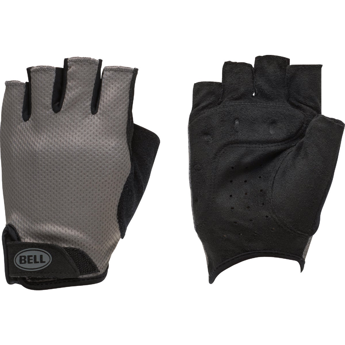 Bell Breeze 400 Black Suede Cycling Gloves, L/XL Image 3