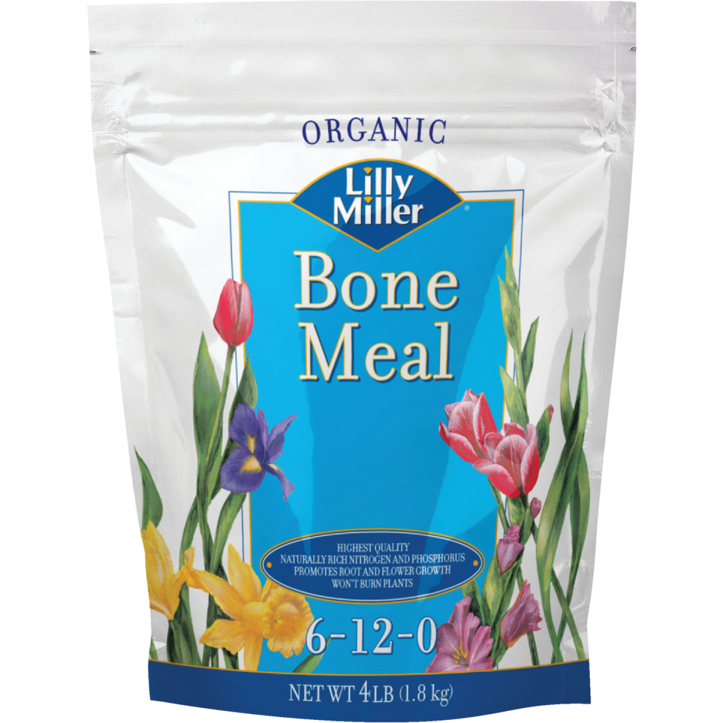 Lilly Miller 4 Lb. 6-12-0 Bone Meal Image 1