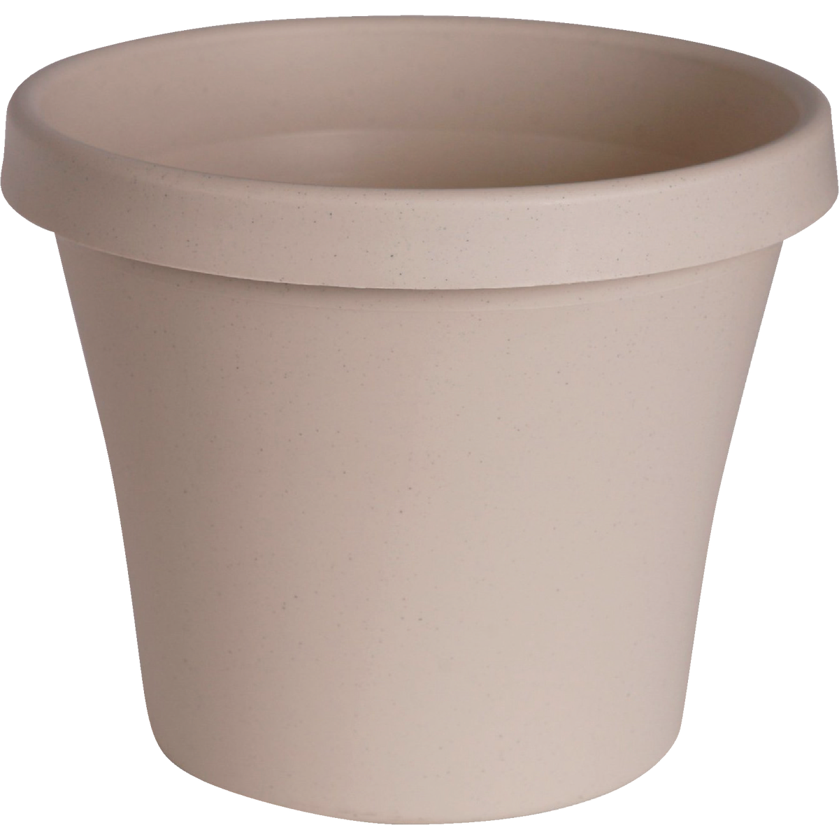 Bloem 8 In. Dia. Pebble Stone Poly Classic Flower Pot Image 1