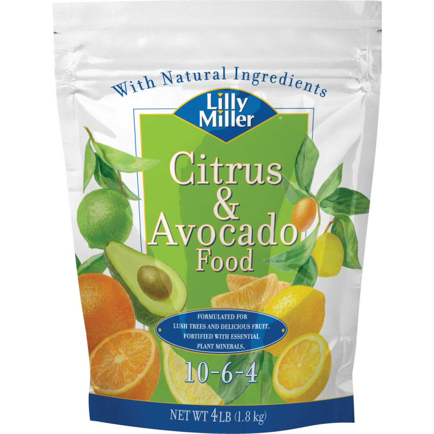 Lilly Miller 4 Lb. 10-6-4 Citrus & Avocado Dry Plant Food Image 1