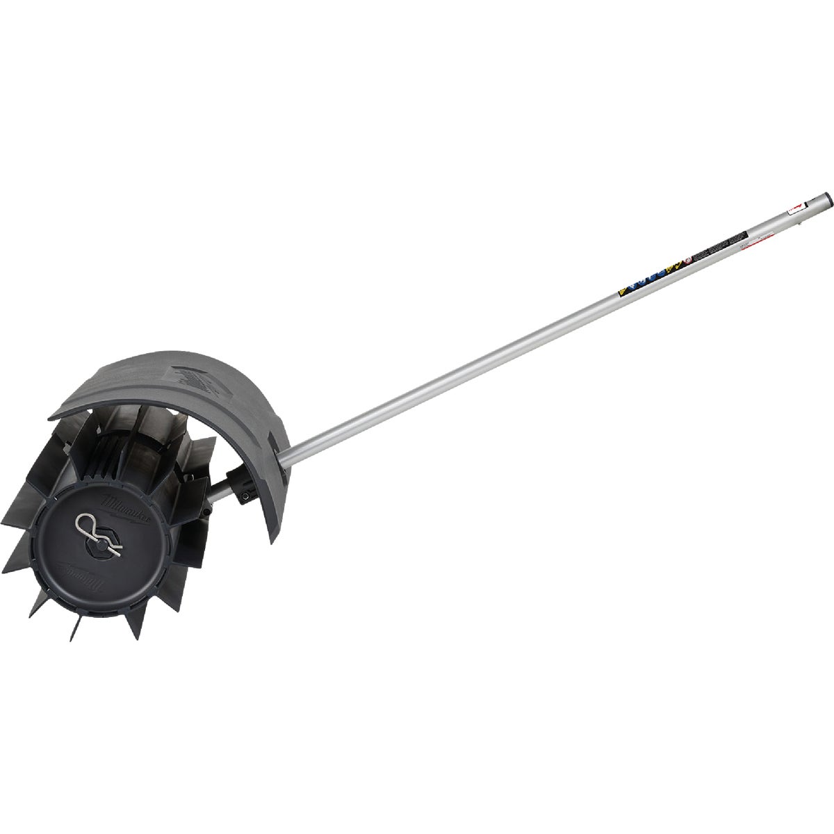 Milwaukee M18 FUEL Rubber Broom Attachment for QUIK-LOK Attachment System