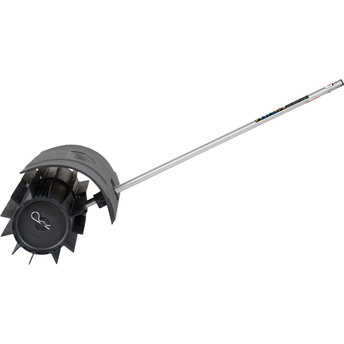 Milwaukee M18 FUEL Rubber Broom Attachment for QUIK-LOK Attachment System Image 1