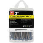 Do it 10d x 3 In. 9 ga Hardened Steel Fluted Masonry Nails (23 Ct.) Image 1