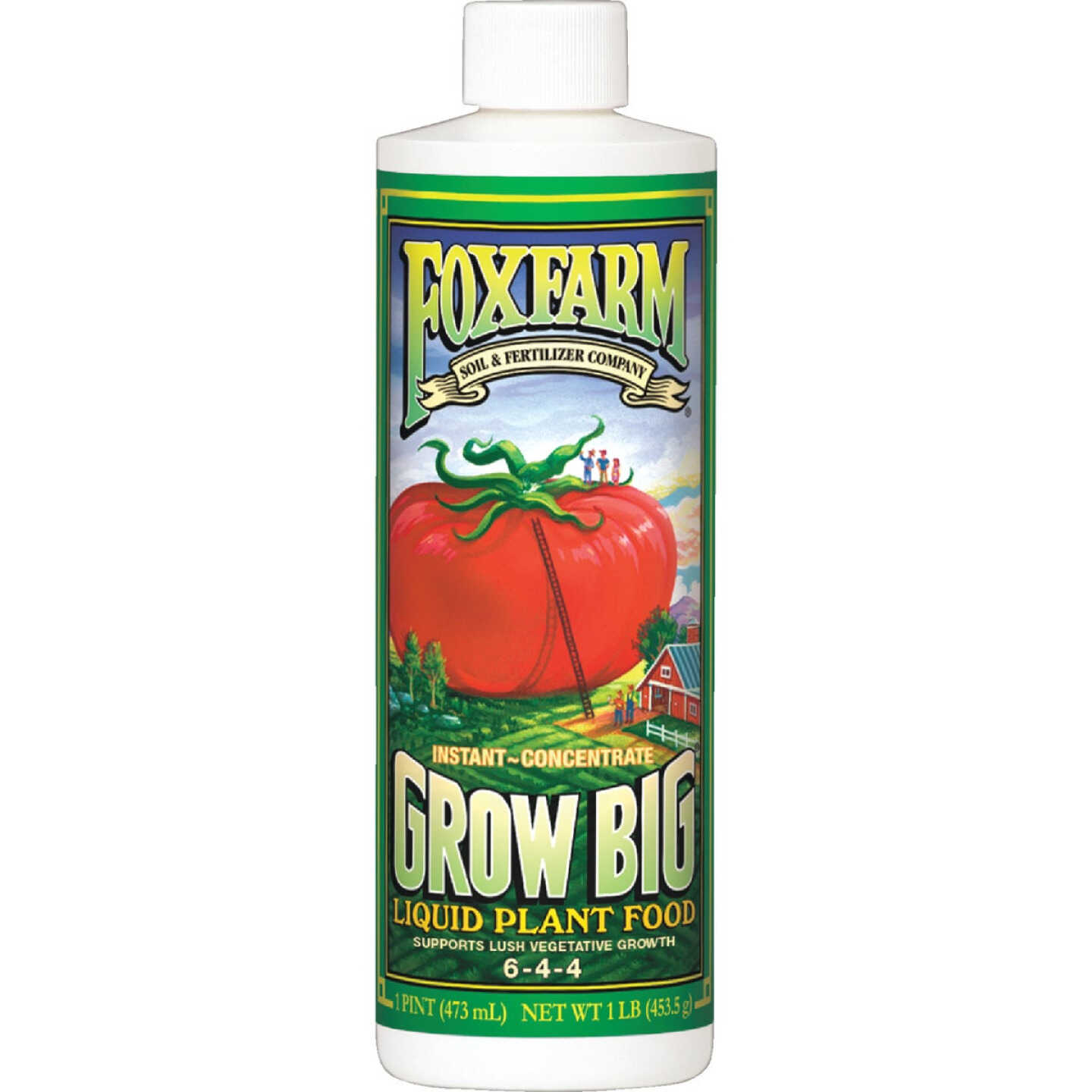 FoxFarm Grow Big 1 Pt. 6-4-4 Liquid Plant Food Image 1