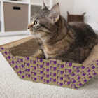 SmartyKat Super Scratcher Chaise with Catnip Infusion Technology Image 3