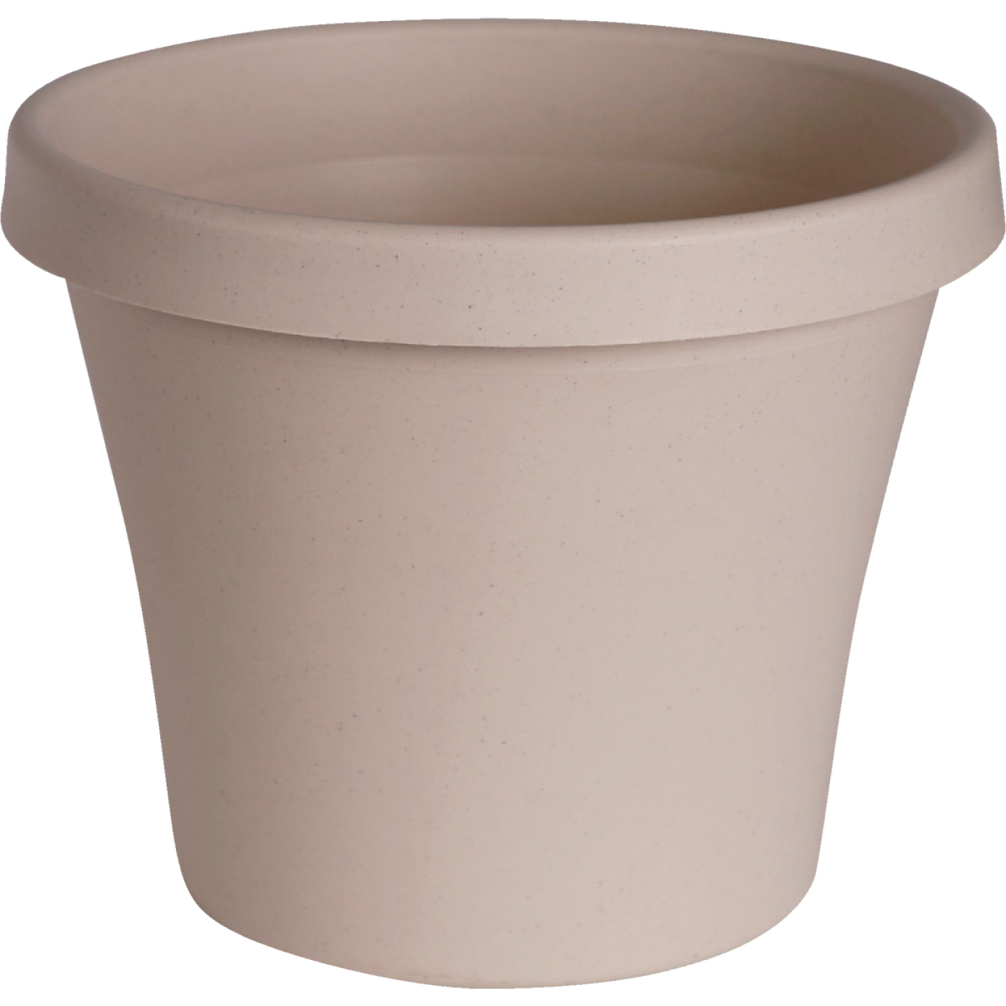 Bloem 12 In. Dia. Pebble Stone Poly Classic Flower Pot Image 1