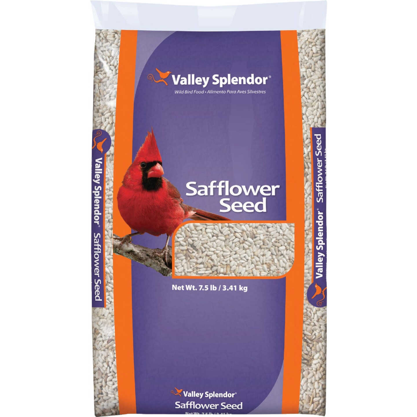Valley Splendor 7.5 Lb. Safflower Seed Wild Bird Food Image 1