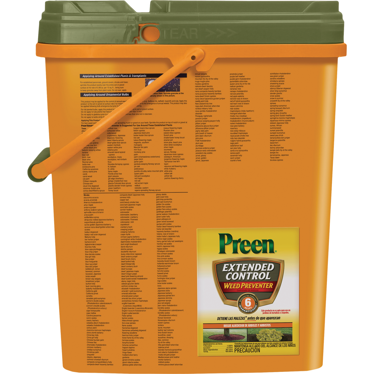 Preen Extended Control 13.75 Lb. Ready To Use Granules Weed Preventer Image 2