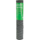 Do it 1 In. x 24 In. H. x 50 Ft. L. Hexagonal Wire Poultry Netting Image 2