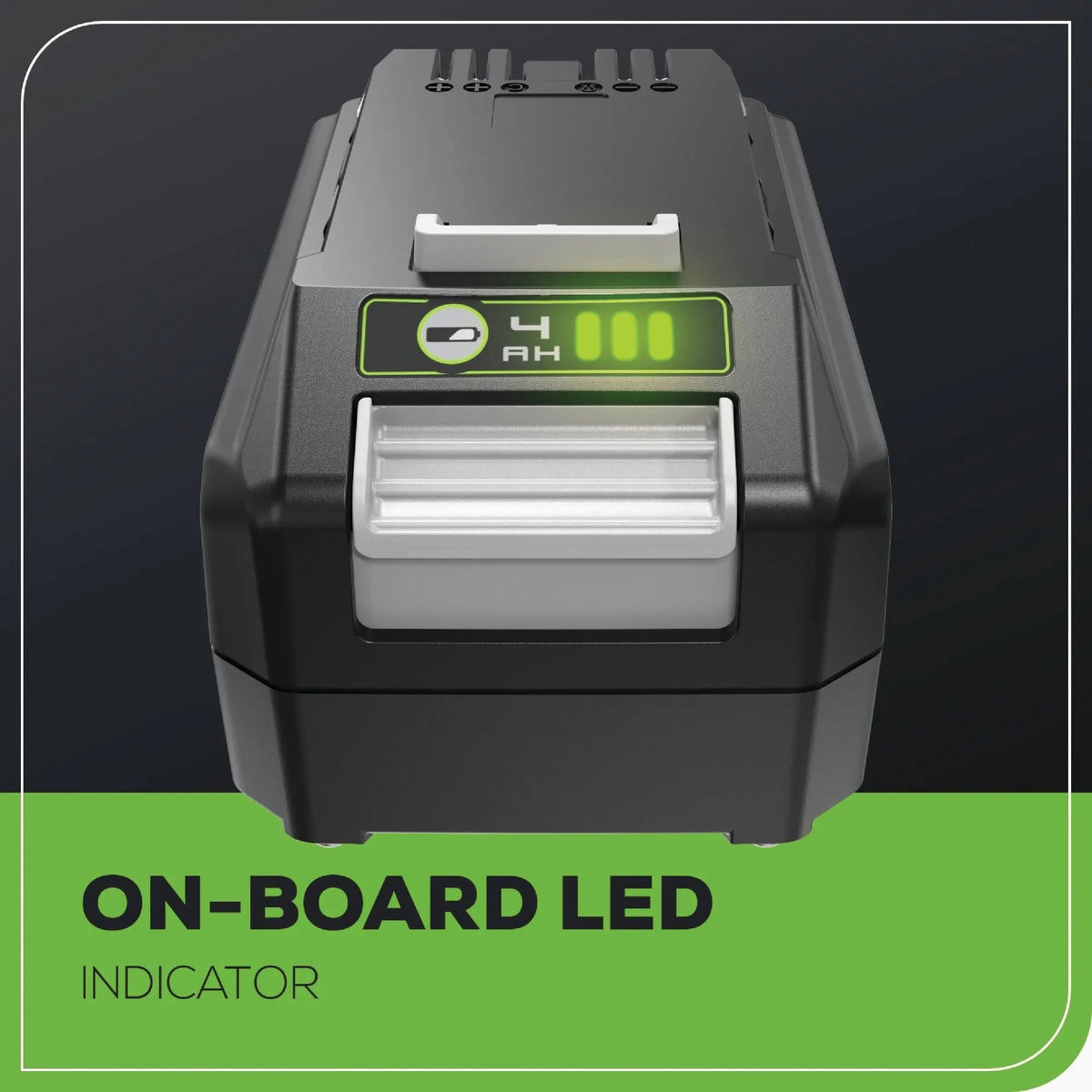 Greenworks 24V 4.0 Ah USB Battery Image 5