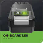 Greenworks 24V 4.0 Ah USB Battery Image 5