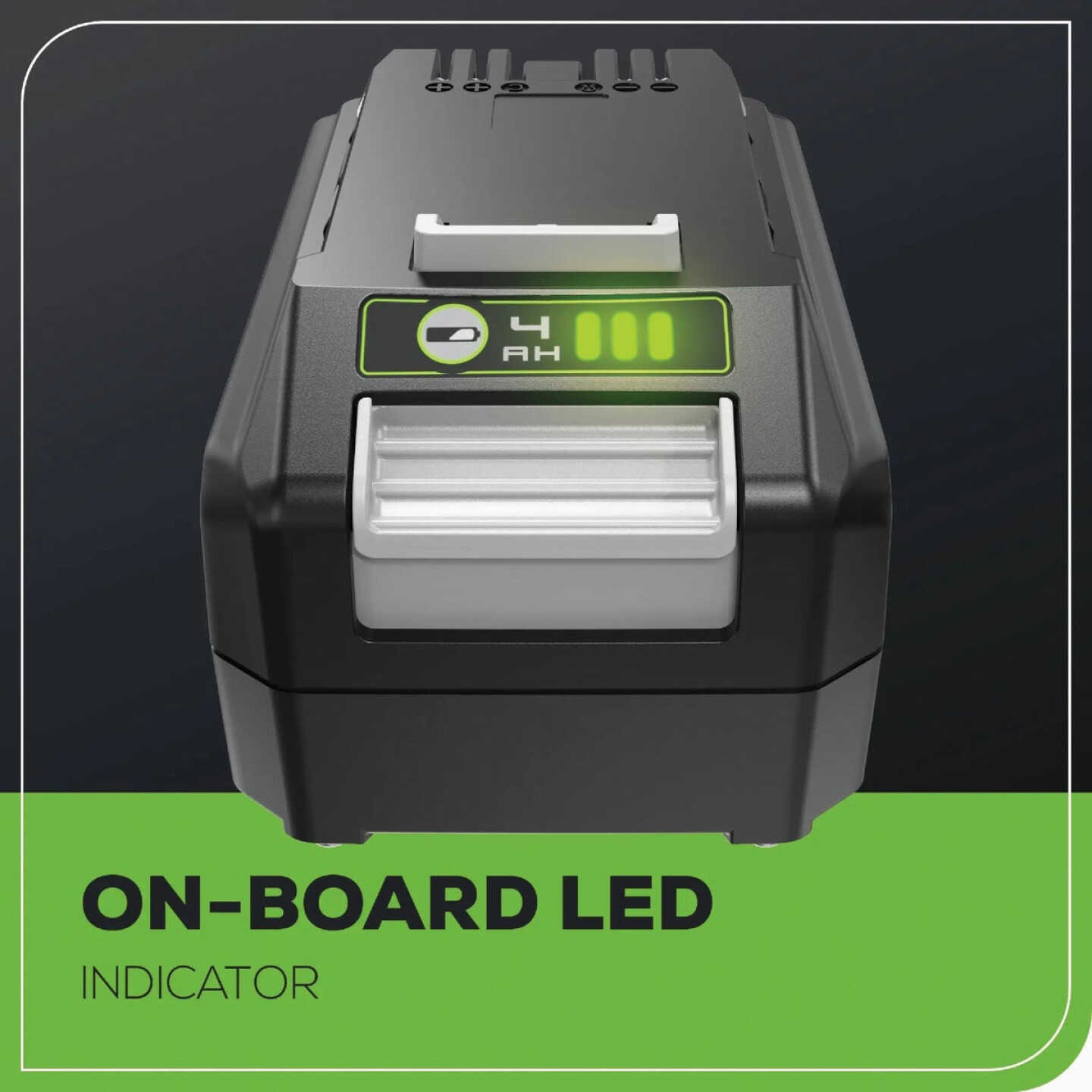 Greenworks 24V 4.0 Ah USB Battery Image 5