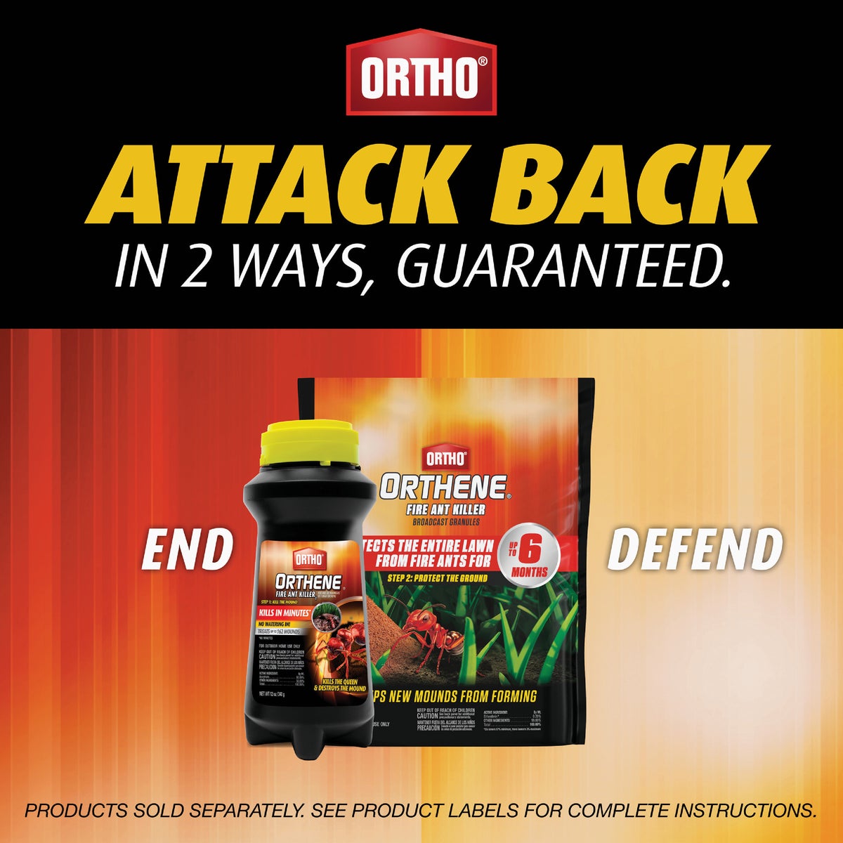 Ortho 13 Lb. Ready To Use Granules Fire Ant Killer Image 8