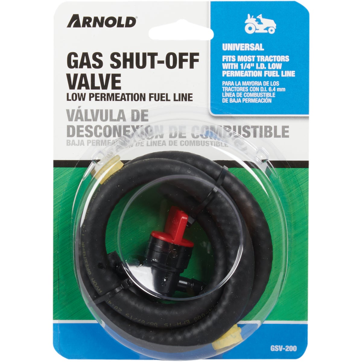 Arnold Gas Line Shutoff Valve Kit Image 2