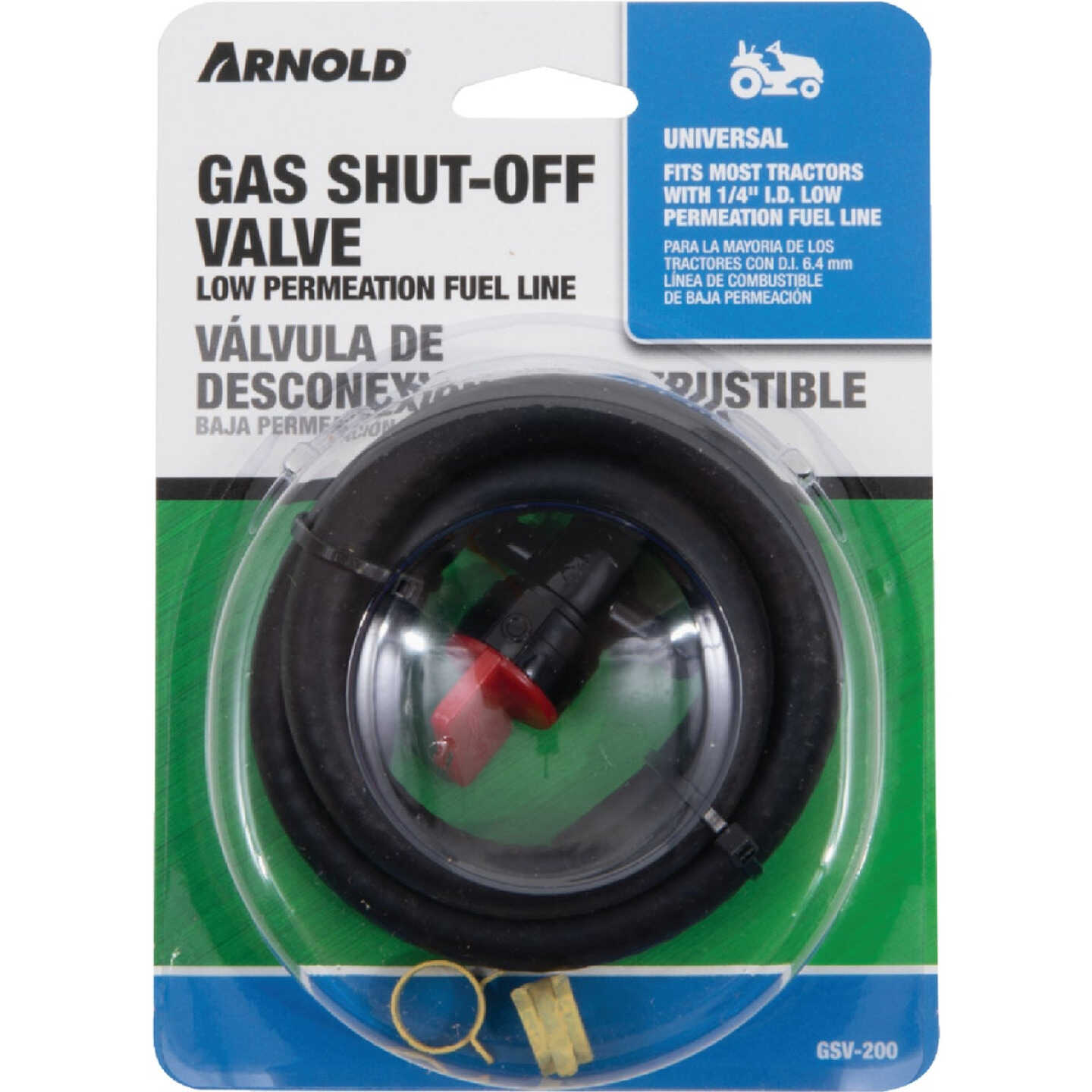 Arnold 24 In. L. Gas Line Shutoff Valve Kit Image 2