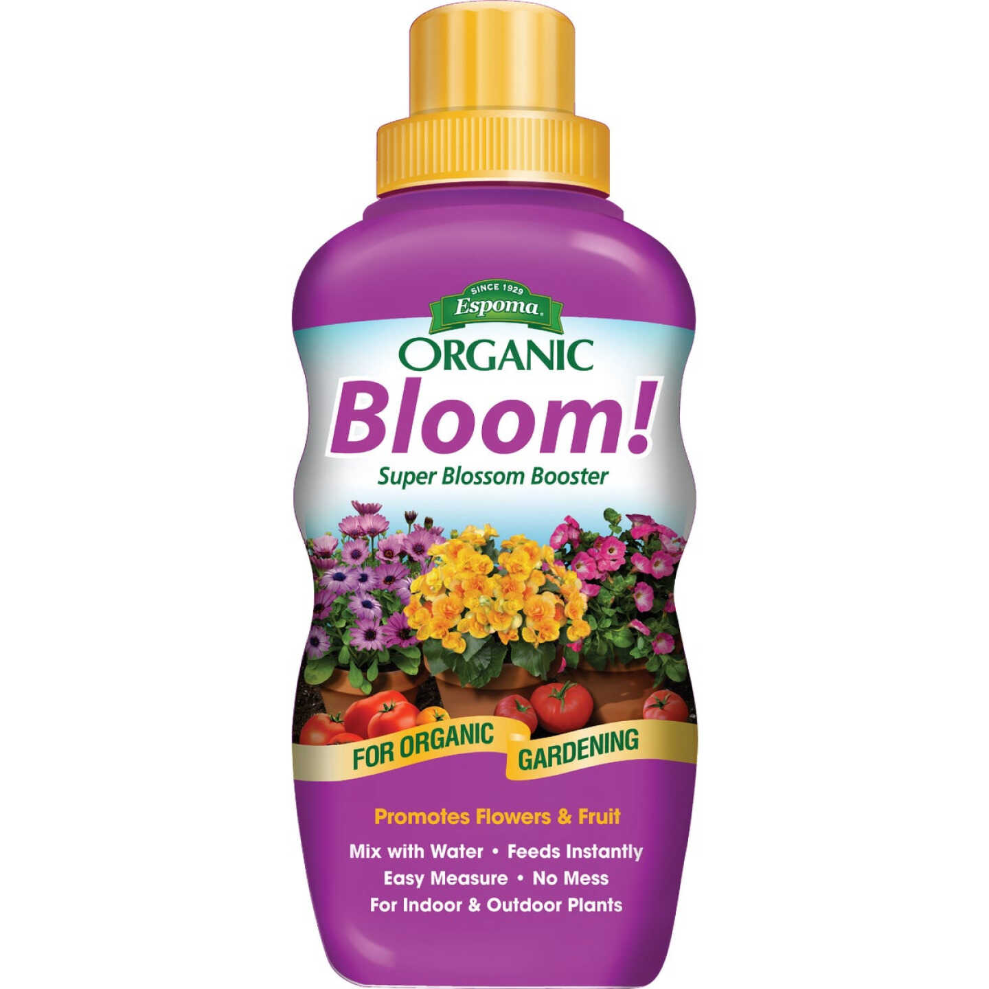 Espoma Organic Bloom 16 Oz. 1-3-1 Concentrate Liquid Plant Food Image 1