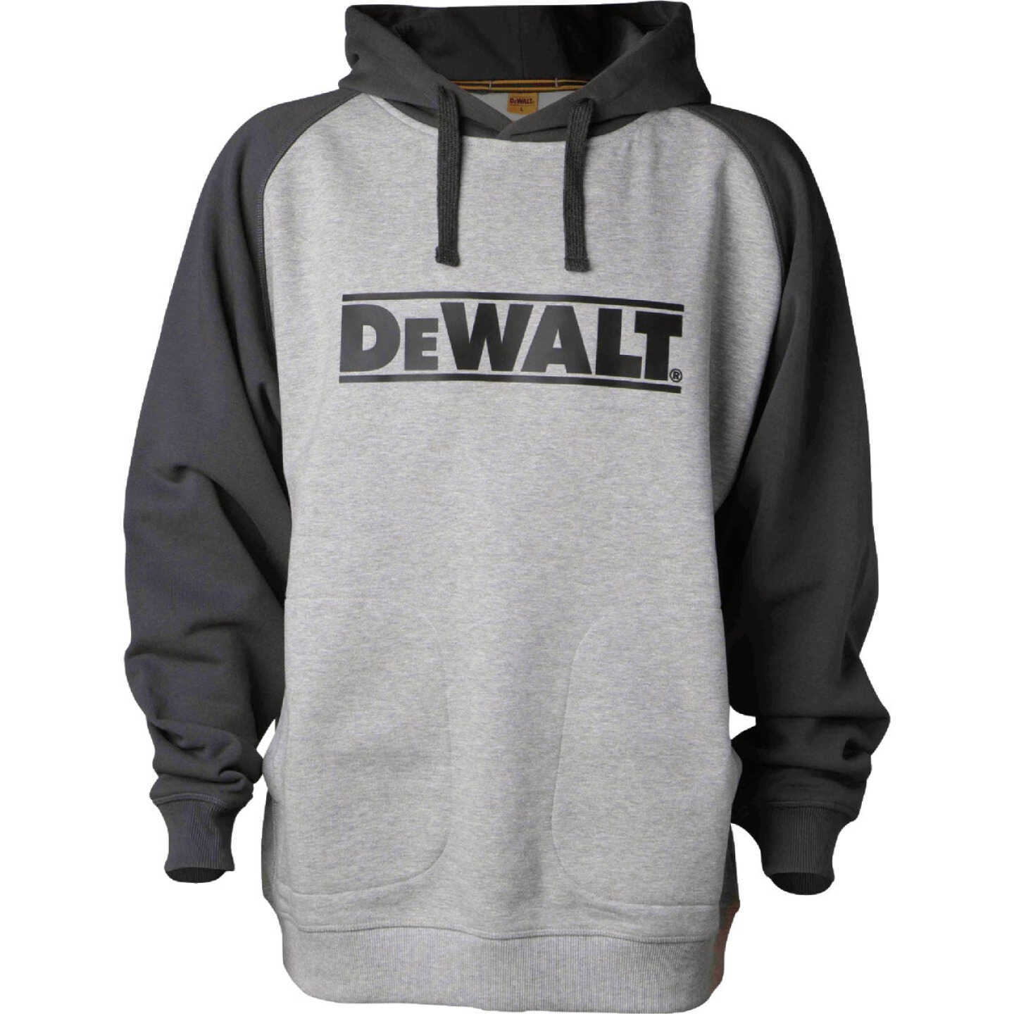 DEWALT Logan 2XL 2-Tone Gray Heavy-Duty Hooded Sweatshirt Image 1