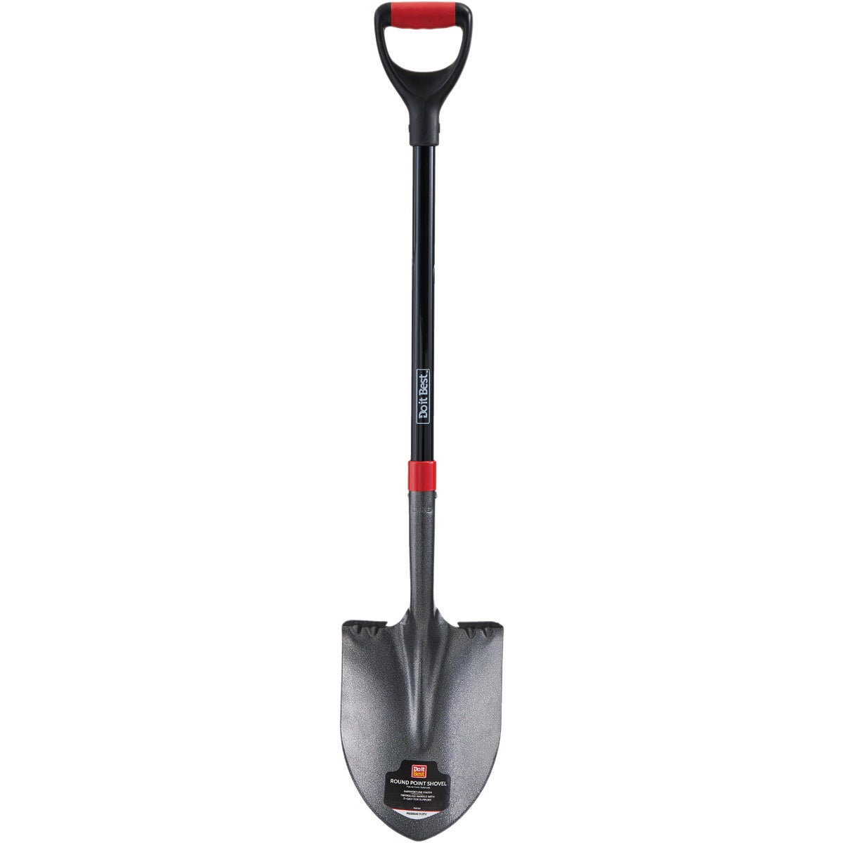 Do it Best 33 In. Fiberglass D-Handle Round Point Shovel Image 2