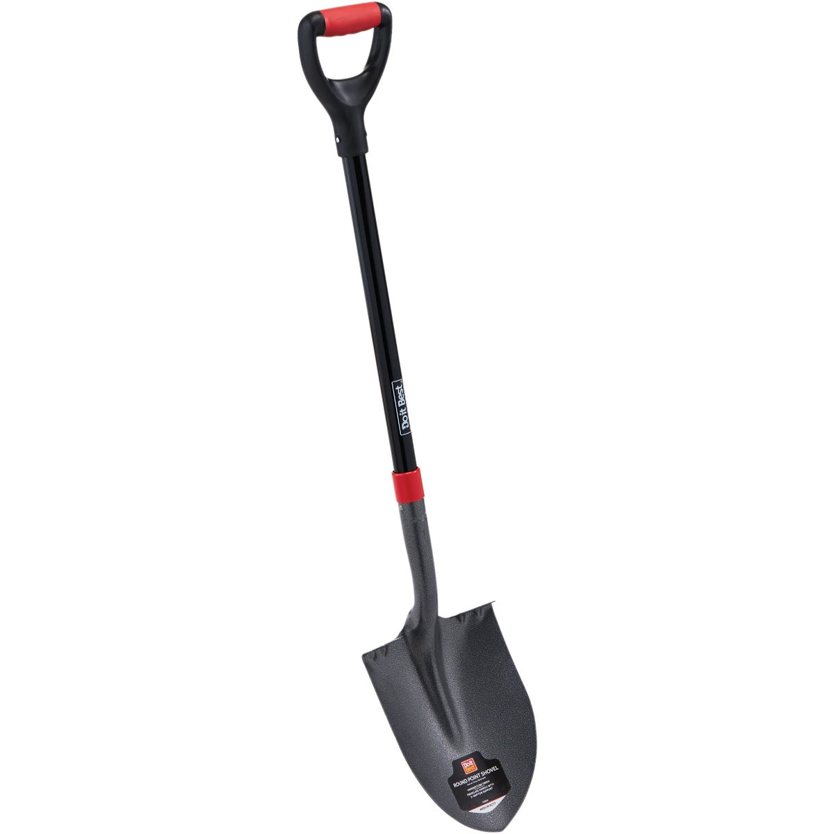 Do it Best 33 In. Fiberglass D-Handle Round Point Shovel