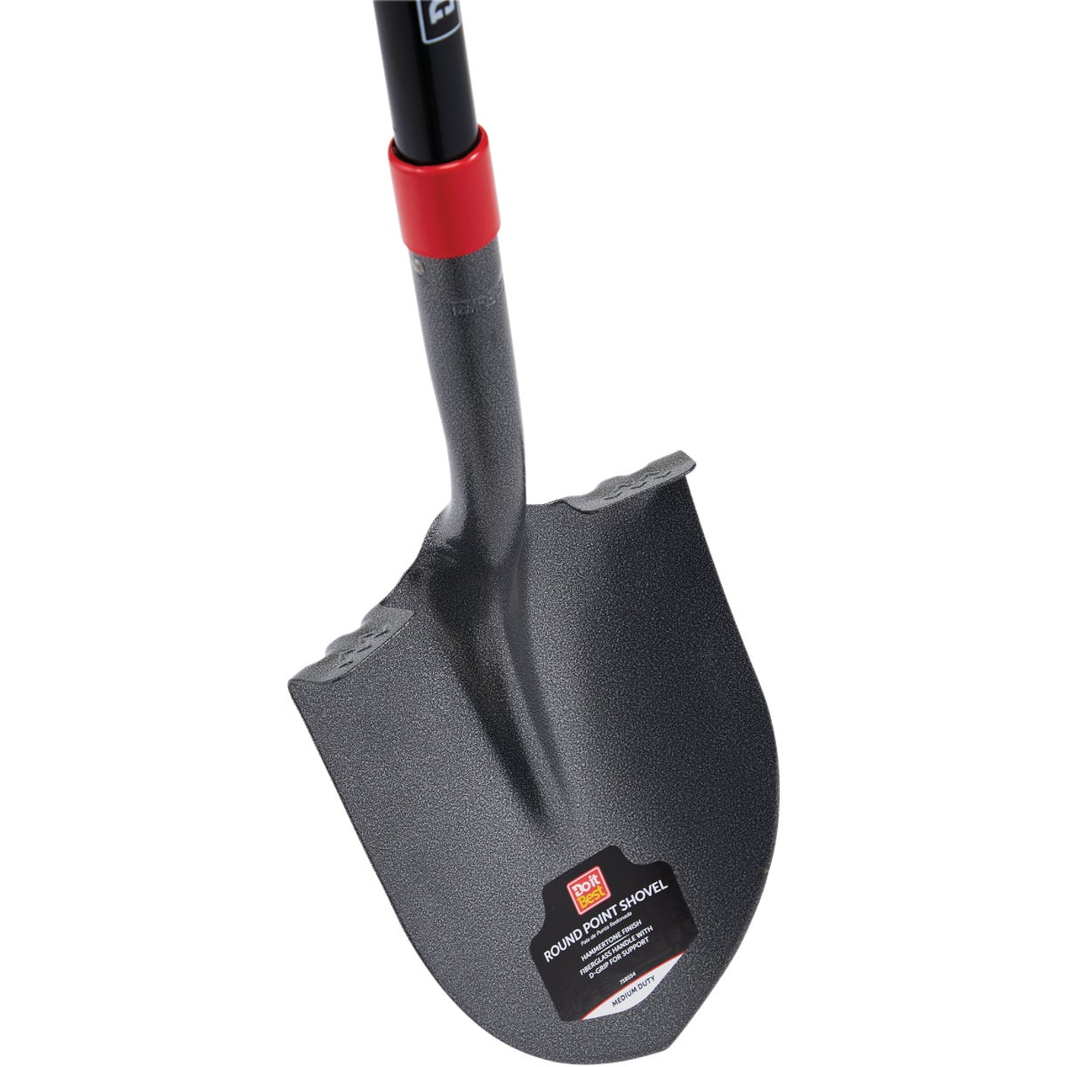 Do it Best 33 In. Fiberglass D-Handle Round Point Shovel Image 3