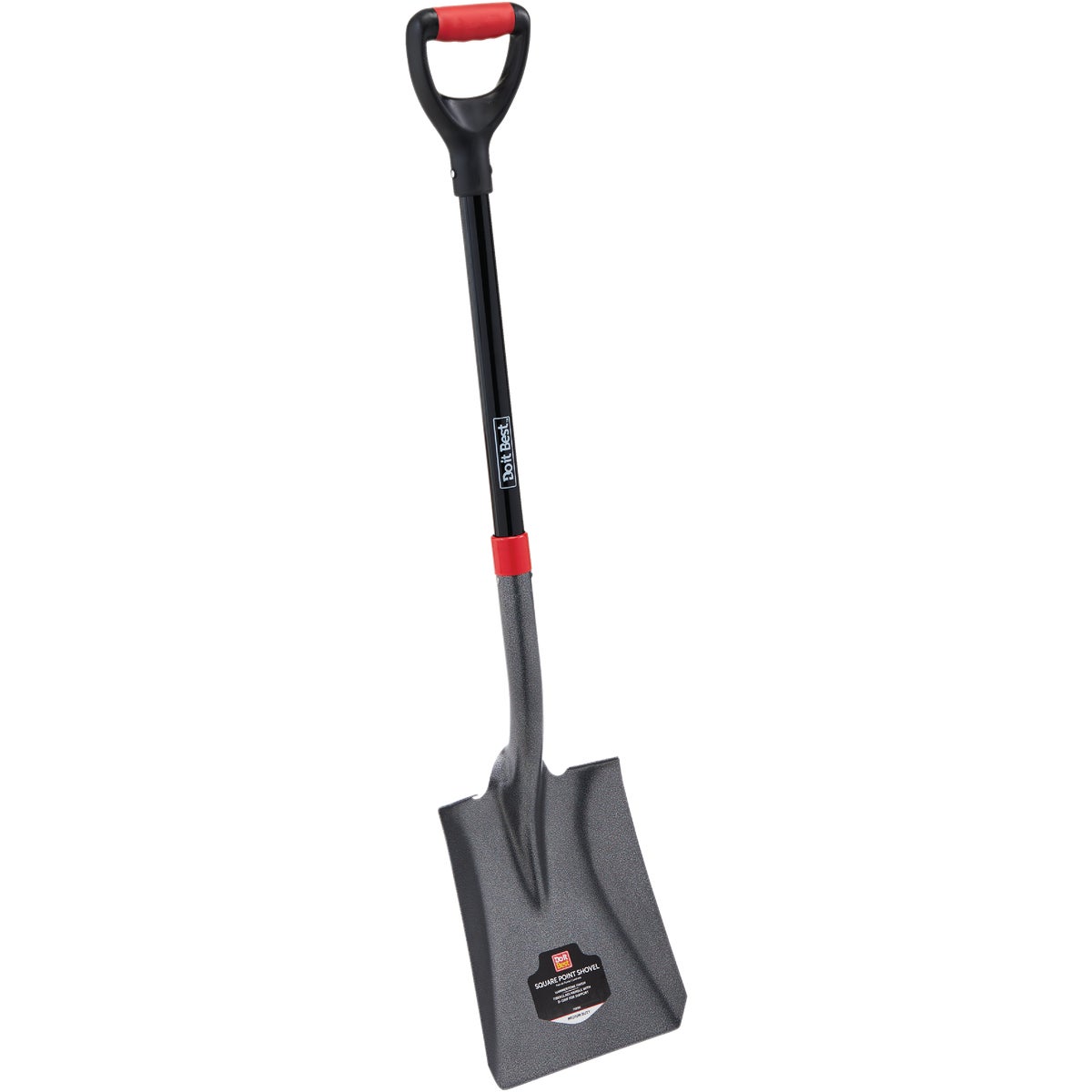 Do it Best 33 In. Fiberglass D-Handle Square Point Shovel
