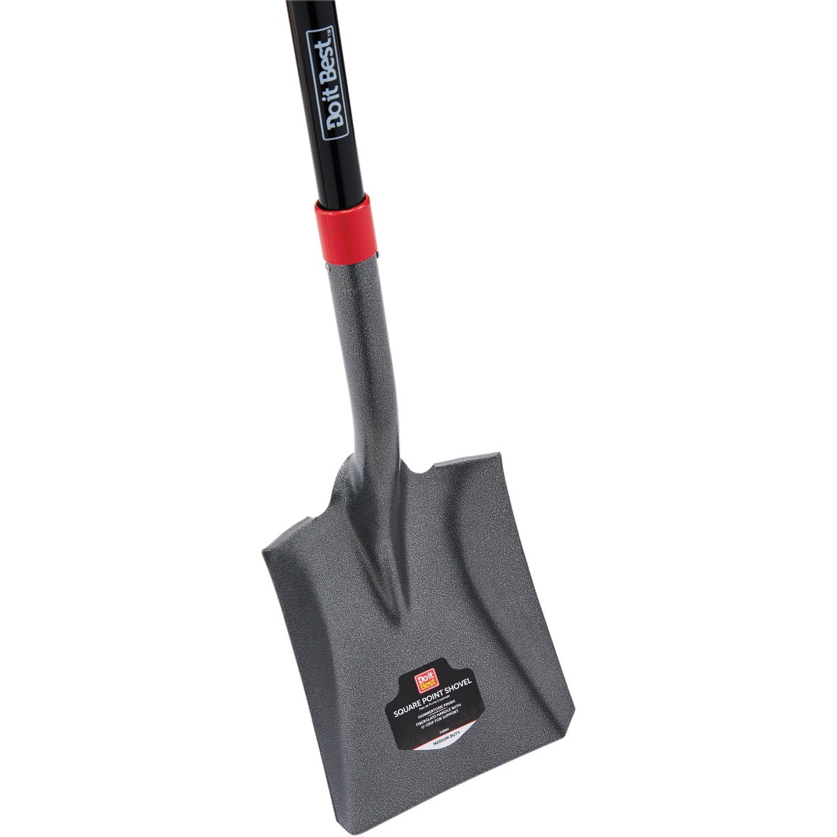 Do it Best 33 In. Fiberglass D-Handle Square Point Shovel Image 3