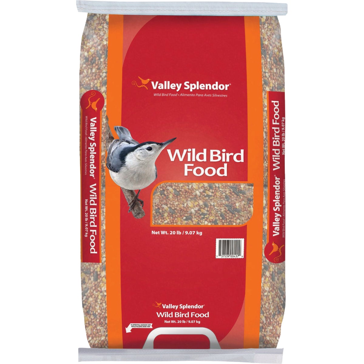 Valley Splendor 20 Lb. Wild Bird Food