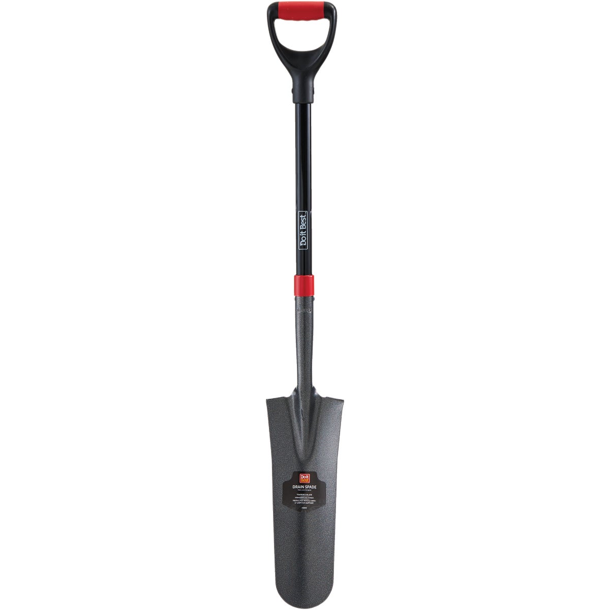 Do it Best 28 In. Fiberglass D-Handle Round Point Drain Spade Image 2
