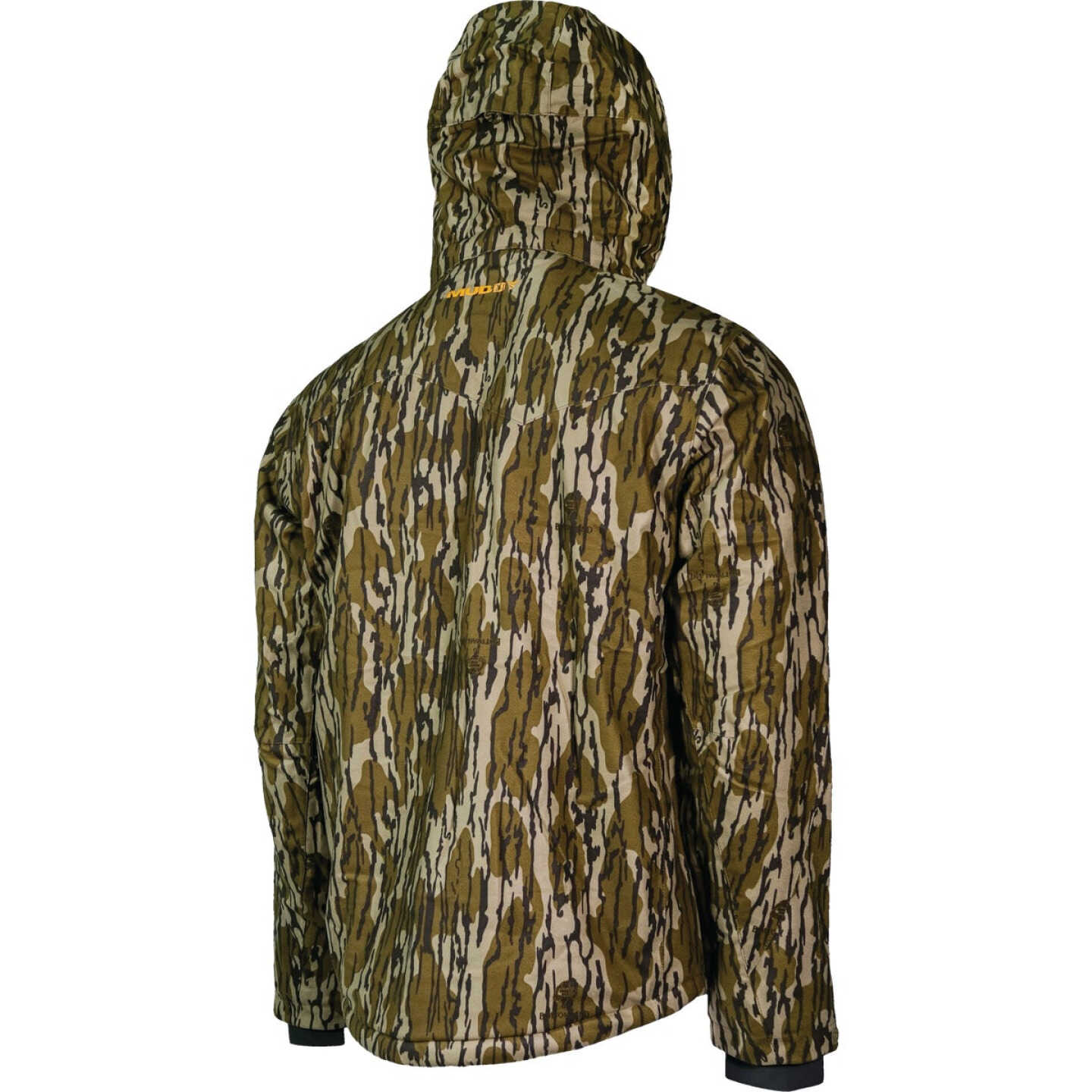 Mossy Oak TRX Men's Medium Mossy Oak Bottomland Insulated Parka Image 3