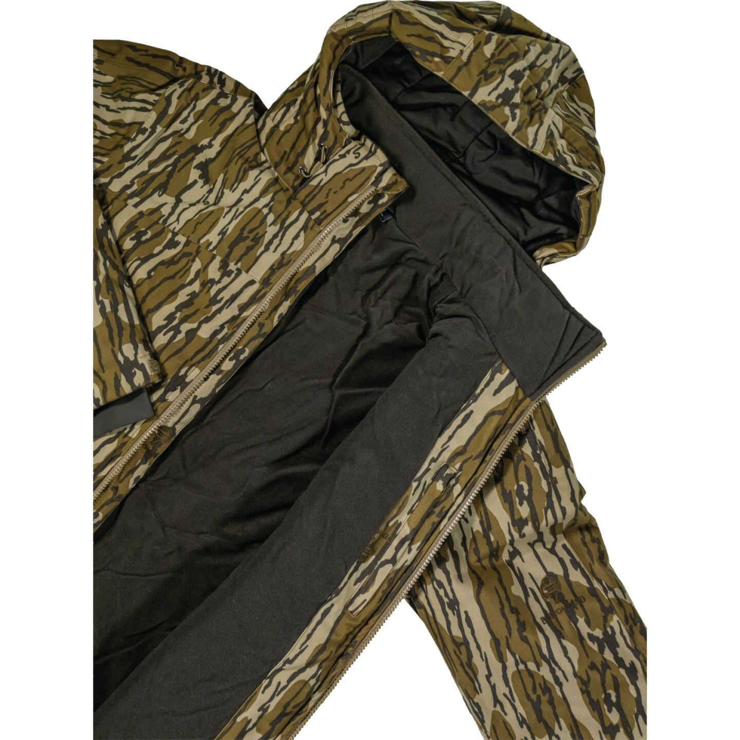 Mossy Oak TRX Men's Medium Mossy Oak Bottomland Insulated Parka Image 7