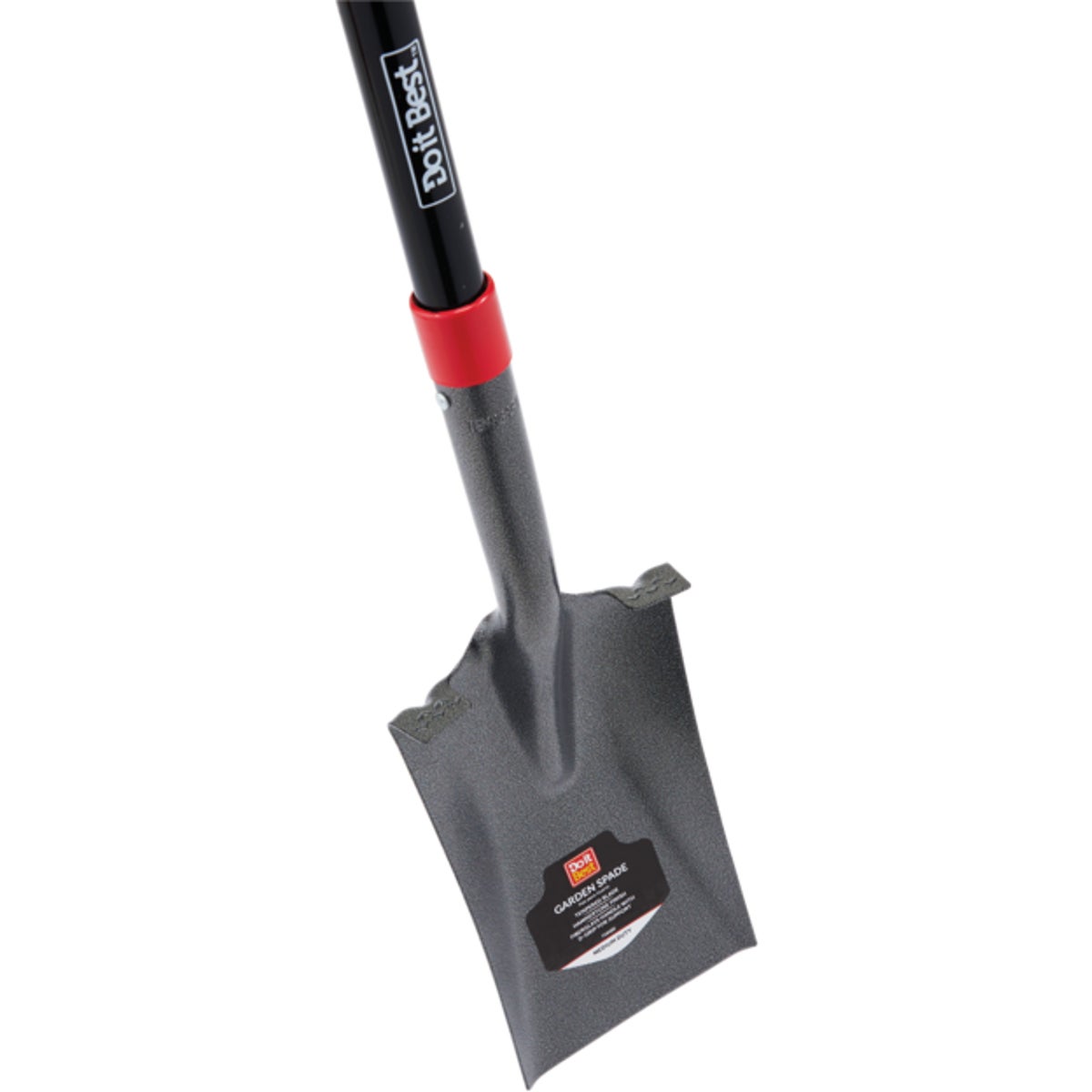 Do it Best 32 In. Fiberglass D-Handle Square Point Garden Spade Image 3